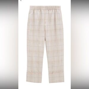 ZARA CUFFED PANTS SIZE S NWT